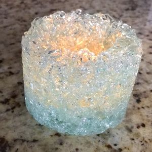 Handcrafted Candle Holder by Klass Works